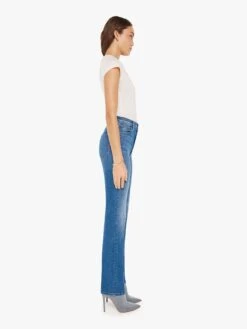 High Waisted Rider Skimp - Hue Are You? -Mother Denim 10064 686 HUE VW B FullBodySide 3264