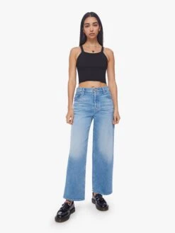 High Waisted Spinner Flood - Kitty Corner