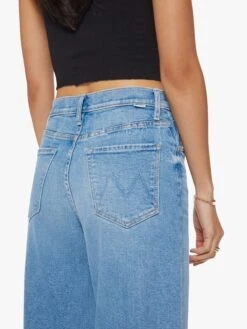 High Waisted Spinner Flood - Kitty Corner -Mother Denim 10088 1351 KTY 1182