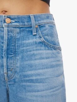 High Waisted Spinner Flood - Kitty Corner -Mother Denim 10088 1351 KTY 1185