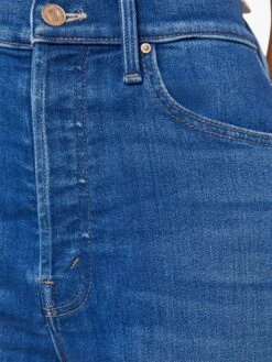 High Waisted Hiker Hover - Across The Finnish Line -Mother Denim 10094 686 CFL 7346