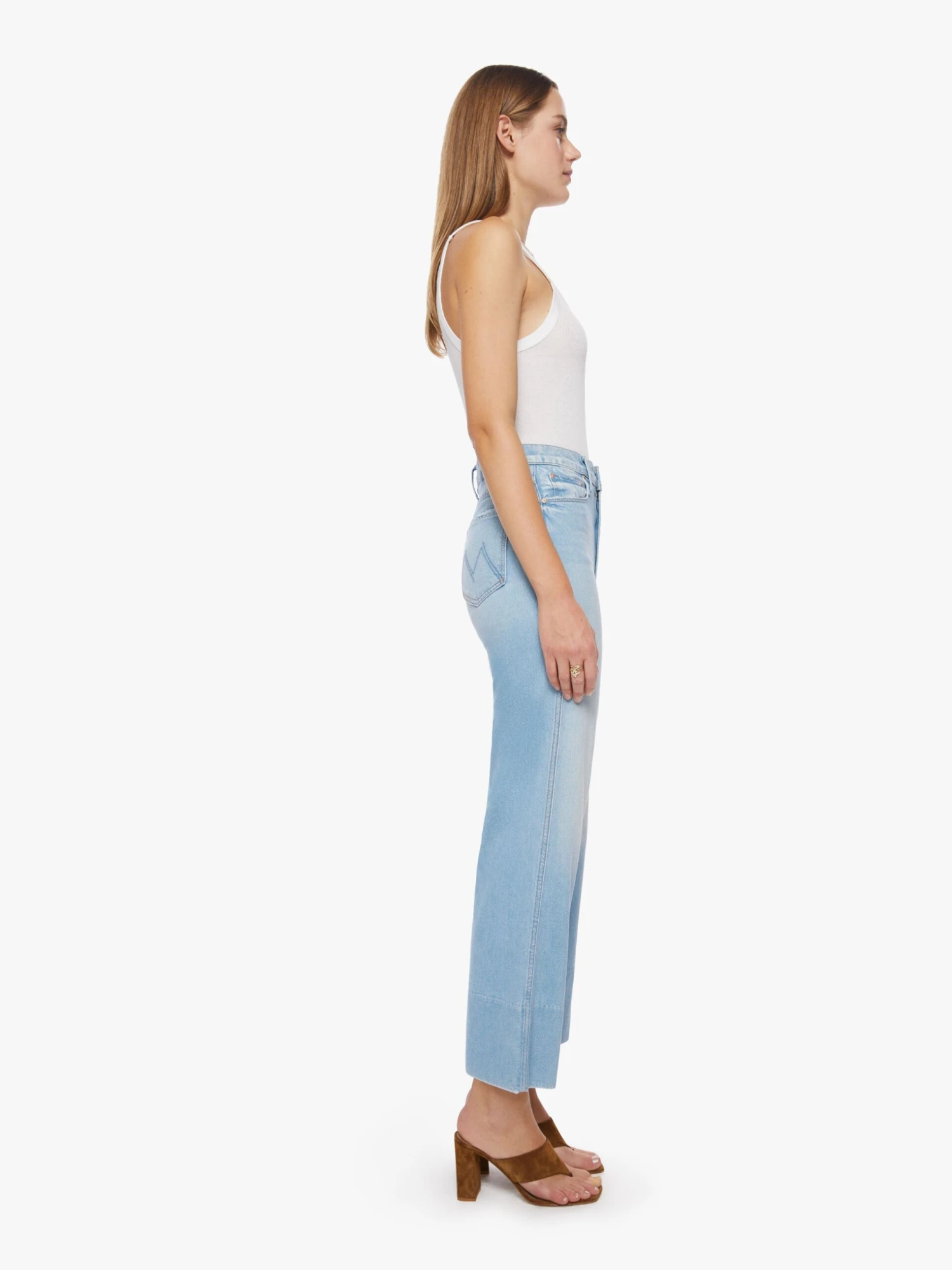 The Maven Wide Hem Hover - Unripped 4 The Maven Wide Hem Hover - Unripped - Image 2
