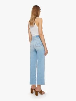The Maven Wide Hem Hover - Unripped 10 The Maven Wide Hem Hover - Unripped -Mother Denim 10128 1230 URI 1672