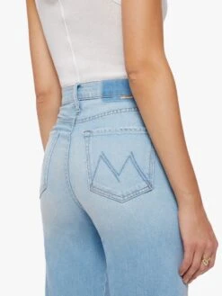 The Maven Wide Hem Hover - Unripped 11 The Maven Wide Hem Hover - Unripped -Mother Denim 10128 1230 URI 1676