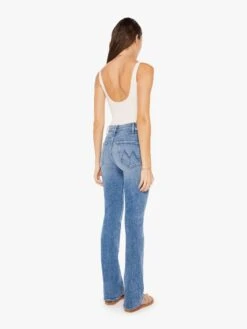 The Hustler Sneak - On The Road -Mother Denim 10177 1008 OTR VW C FullBodyBack 3712