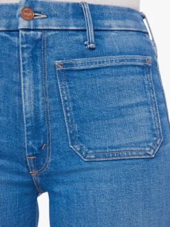 The Patch Pocket Roller - Eager Beaver 13 The Patch Pocket Roller - Eager Beaver -Mother Denim 10205 1219 BVR 1102