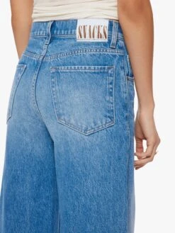 SNACKS! The Mid Rise Double Dip Nerdy - Dine N' Dash -Mother Denim 10228 1321 BYE 1803