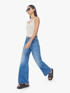 SNACKS! The Mid Rise Double Dip Nerdy - Dine N' Dash -Mother Denim 10228 1321 BYE 1808