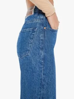 SNACKS! High Waisted Double Stack Ankle - Snap, Crackle, Pop -Mother Denim 10237 1321 SCP VW E Swatch 4698