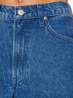 SNACKS! High Waisted Double Stack Ankle - Snap, Crackle, Pop -Mother Denim 10237 1321 SCP VW F Detail 4681