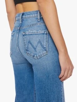 The Hustler Roller Ankle - High On The Hog -Mother Denim 10295 1297 PIG 3041