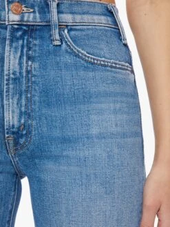 The Hustler Roller Ankle - High On The Hog -Mother Denim 10295 1297 PIG 3044