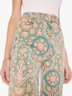 The Rambler Zip Ankle - Under The Rug 12 The Rambler Zip Ankle - Under The Rug -Mother Denim 10297 1477 URG VW E Swatch 3730