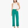 The Rambler Zip Ankle - Teal Green -Mother Denim 10297 674 TGE VW A FullBodyFront 3758 98f91883 0c56 4a14 aa34 71c5371819fa
