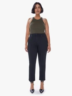 High Waisted Rider Ankle - Not Guilty -Mother Denim 10304 180 NTG 7116