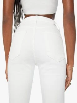 High Waisted Rider Ankle - Fairest Of Them All -Mother Denim 10304 753 FOT 9158