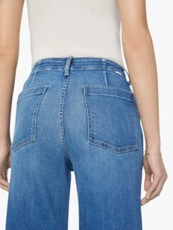 The Major Zip Skimp - Work Hard Play Hard -Mother Denim 10338 1008 WHP 0224