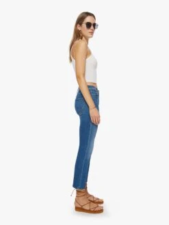 The Mid Rise Rider Ankle - Right On! 10 The Mid Rise Rider Ankle - Right On! -Mother Denim 10394 104 RGN 0105