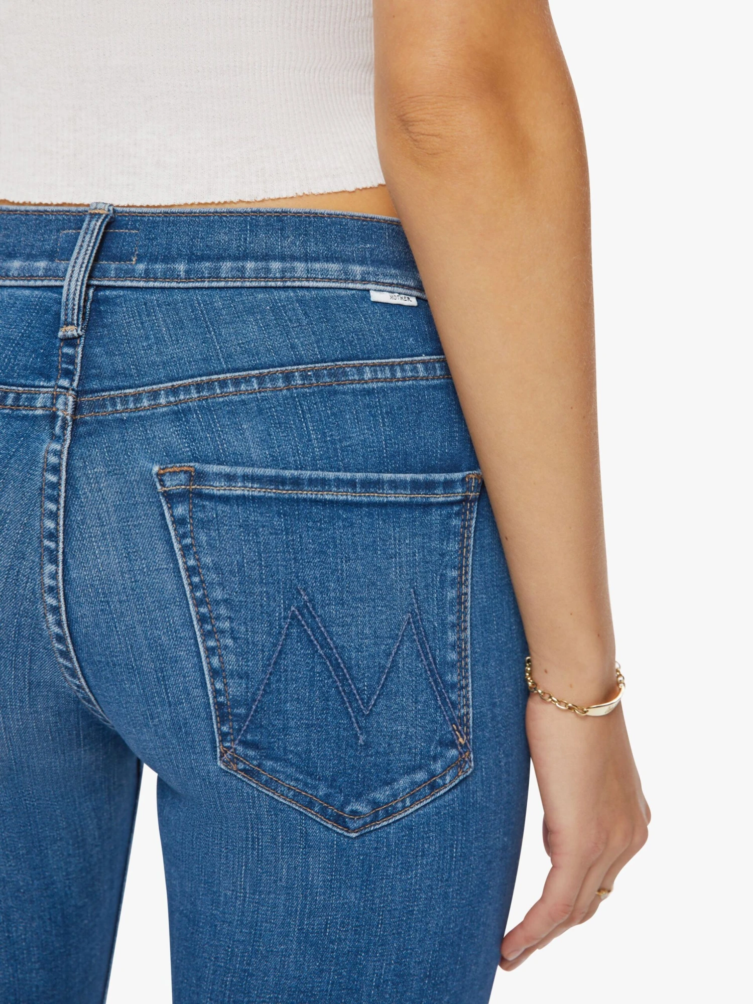 The Mid Rise Rider Ankle - Right On! 8 The Mid Rise Rider Ankle - Right On! - Image 6