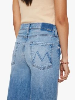 The Ditcher Roller Sneak - Psych! -Mother Denim 10395 1296 JKK 0998