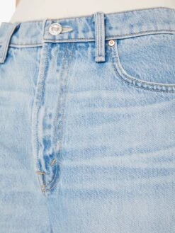 The Rambler Zip Ankle Fray - I'm With The Band 14 The Rambler Zip Ankle Fray - I'm With The Band -Mother Denim 10397 1085 GRP VW F Detail 3626