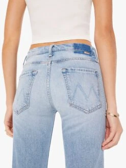 The Smarty Pants Skimp - Don't Be A Square -Mother Denim 10414 259 DSQ VW E Swatch 3189