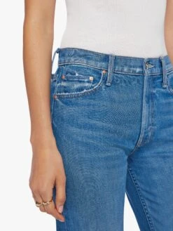 The Smarty Pants Skimp - Flashback -Mother Denim 10414 259 FLB 0069