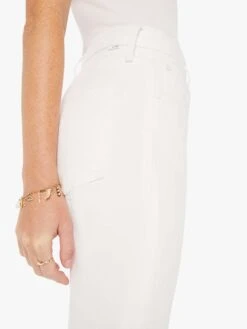 The Smarty Pants Skimp - Totally Innocent 13 The Smarty Pants Skimp - Totally Innocent -Mother Denim 10414 544 TNN VW E Swatch 3737