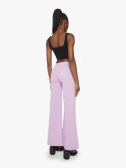 The Roller Sneak - Regal Orchid 11 The Roller Sneak - Regal Orchid -Mother Denim 10415 674 RGO 5532