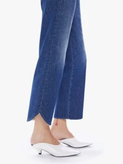 The Rambler Zip Matinee Ankle - Let's Wine About It -Mother Denim 10427 259 WAI 3109