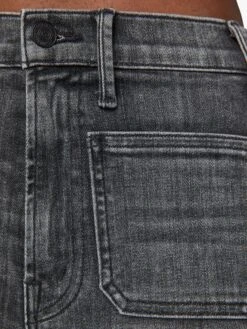 The Hustler Roller Patch Pocket Skimp - Save Your Soul -Mother Denim 10455 1298 AUS 4417