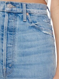 The Tune Up Hover Cuff - GTFO -Mother Denim 10477 259 GFO 3112