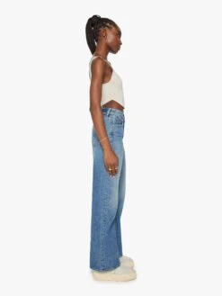 The Lasso Sneak - Horsin' Around -Mother Denim 10478 259 HRA VW B FullBodySide 2686