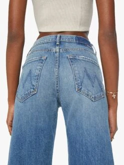 The Lasso Sneak - Horsin' Around -Mother Denim 10478 259 HRA VW E Swatch 2700