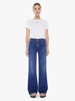 The Hustler Roller Sneak - Heirloom -Mother Denim 10507 104 HRM 0446 73b8a59d 9e26 4203 9807 94567861965a