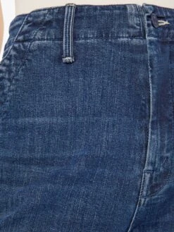 The Major Zip Flood - Electric Souvenir -Mother Denim 10508 104 ESV VW F Detail 3590