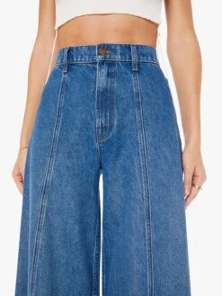 SNACKS! The Lunch Line Sneak Fray - Yummy -Mother Denim 10518 1321 YUM VW E Swatch 4686