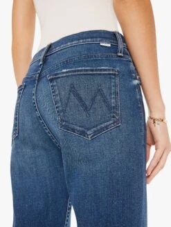 The Thrasher Flood - C'est La Vie -Mother Denim 10524 1156 VIE VW E Swatch 3845