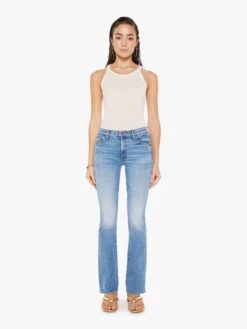 The Outsider Sneak - For Sure -Mother Denim 10527 1409 FSU VW A FullBodyFront 4225