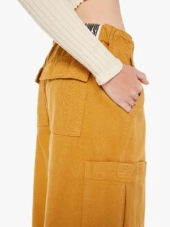 SNACKS! The Munchie Nerdy - Wood Thrush -Mother Denim 10528 1359 DTR VW E Swatch 4695