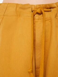 SNACKS! The Munchie Nerdy - Wood Thrush -Mother Denim 10528 1359 DTR VW F Detail 4719