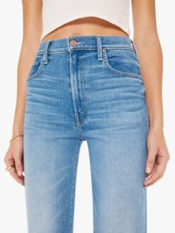 The Rambler Zip Flood - Out Of The Blue -Mother Denim 10567 1008 OUT VW E Swatch 3346