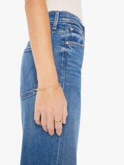 The Tune Up Maven Sneak - Opposites Attract -Mother Denim 10618 1008 OPA VW E Swatch 3806