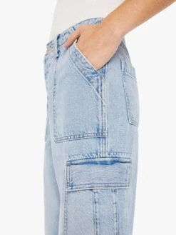 The Spinner Cargo Nerdy - Let's Bounce -Mother Denim 10628 1085 LBC VW E Swatch 4280