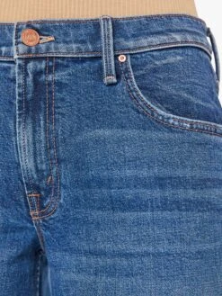 The Down Low Spinner Hover - Charming Locals 13 The Down Low Spinner Hover - Charming Locals -Mother Denim 10638 1422 CHL VW F Detail 3541