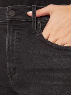 The Smarty Pants Hover - Vroom -Mother Denim 10654 1158 VRM VW F Detail 3432