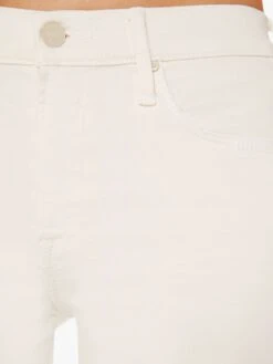 The Twister Skimp - Cream Puffs 13 The Twister Skimp - Cream Puffs -Mother Denim 10655 753 CFS VW F Detail 3505