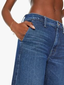 The Dodger Prep Ankle - Yee Haw -Mother Denim 10685 1297 YHW 5133