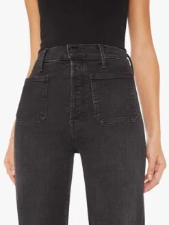 The Patch Pocket Rambler Zip Sneak - Vroom -Mother Denim 10687 1158 VRM VW E Swatch 3434