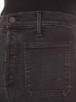 The Patch Pocket Rambler Zip Sneak - Vroom -Mother Denim 10687 1158 VRM VW F Detail 3448